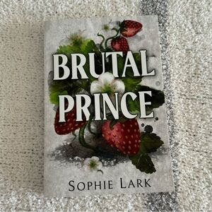 Brutal Prince by Sophie Lark